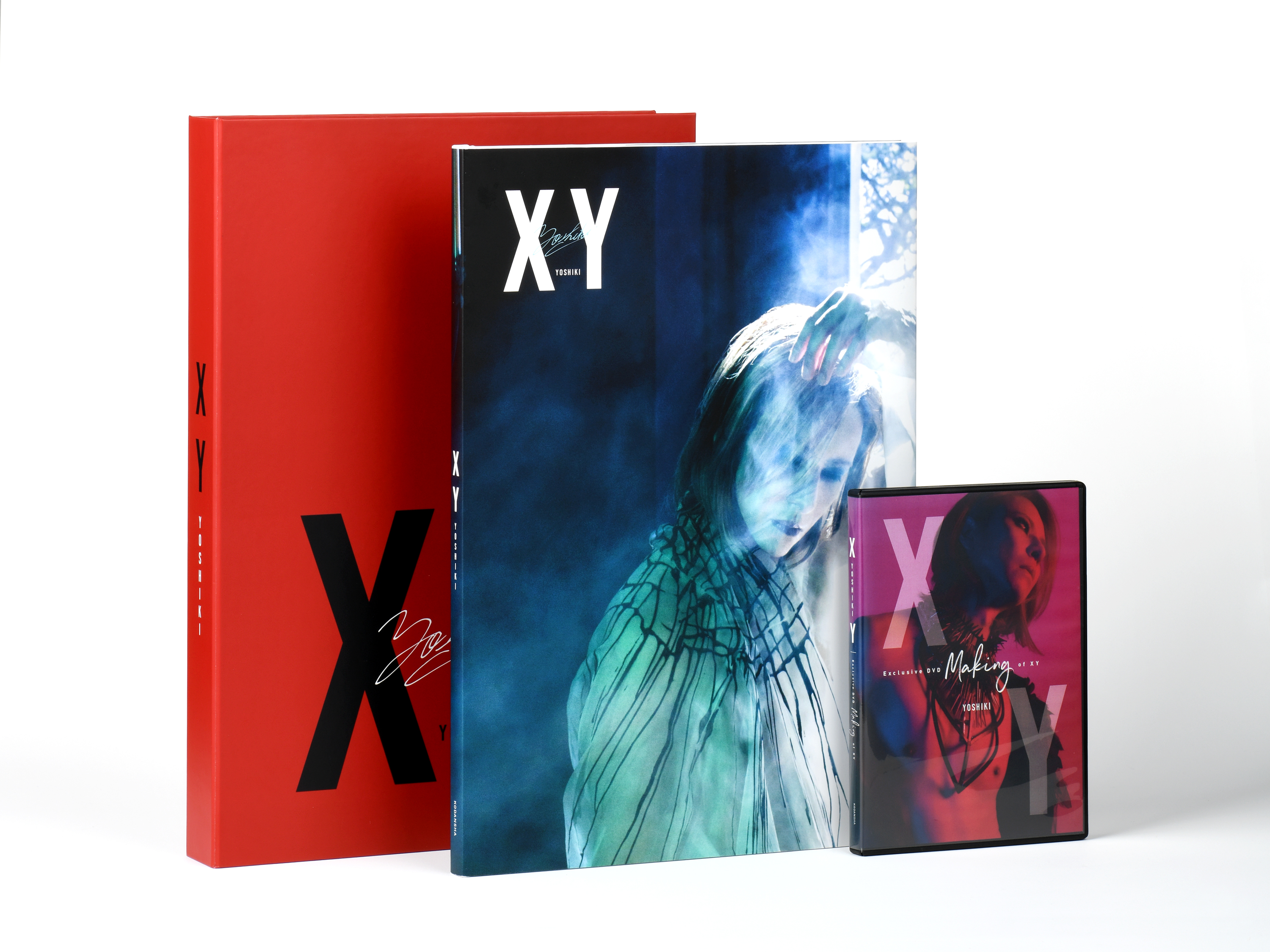 YOSHIKI(X JAPAN)｜28年ぶりとなる全編撮りおろしの写真集『XY』が11月