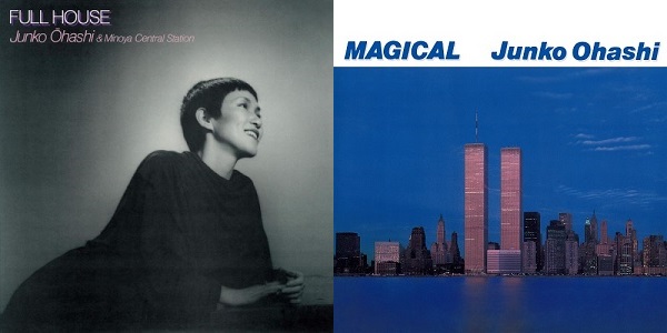 大橋純子｜『Full House』と『MAGICAL 大橋純子の世界III』のアナログ