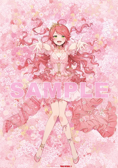 さくらみこ｜ファーストフルアルバム『flower rhapsody』9月25日発売