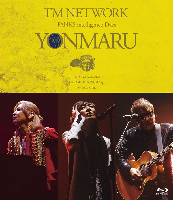 TM NETWORK｜ライブBlu-ray『TM NETWORK 40th FANKS intelligence Days