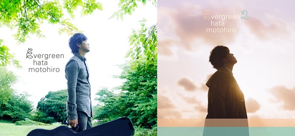 秦基博 弾き語りベストアルバム『evergreen』＆『evergreen2』アナログ