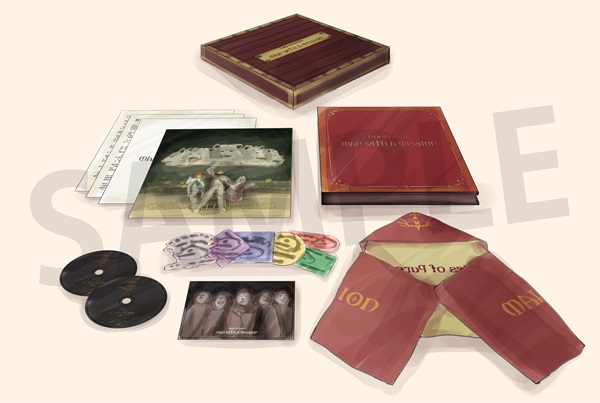 MAN WITH A MISSION『Tales of Purefly Complete Box』12月25日発売