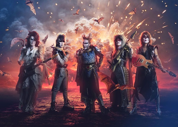 聖飢魔II EP盤小教典『Kiss U Dead Or Alive』2025年4月9日発布