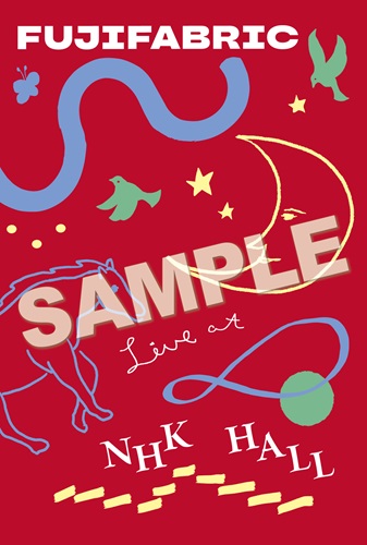 フジファブリック ライブBlu-ray&DVD『フジファブリック LIVE at NHK