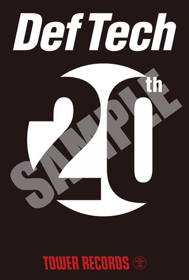 Def Tech ニューアルバム『4ELEMENTS』2025年7月16日発売 - TOWER