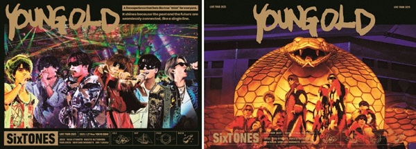 SixTONES ライブBlu-ray&DVD『YOUNG OLD』2025年10月29日発売 - TOWER