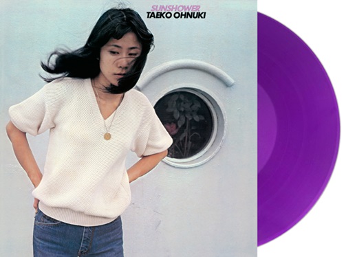 大貫妙子 アルバム『SUNSHOWER』アナログレコード＜クリアパープル