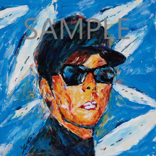 TOWA TEI アルバム『AH!!』アナログレコード＜クリアスカイブルー