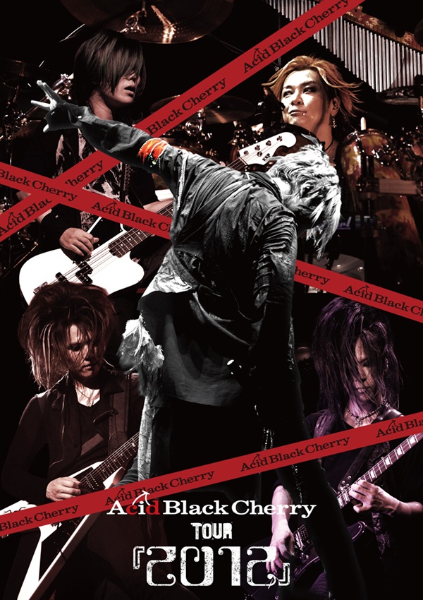 Acid Black Cherry『Acid Black Cherry TOUR 「2012」』Blu-ray&DVDが