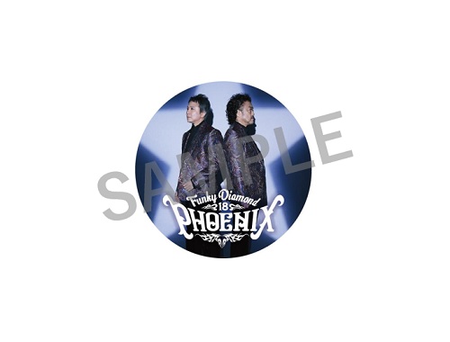 Funky Diamond 18(錦織一清×パパイヤ鈴木) ニューアルバム『PHOENIX