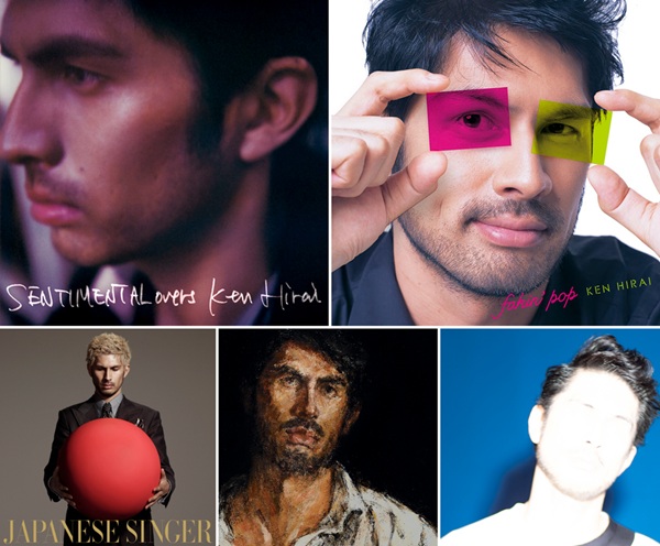 平井堅『SENTIMENTALovers』『FAKIN' POP』『JAPANESE SINGER』『THE