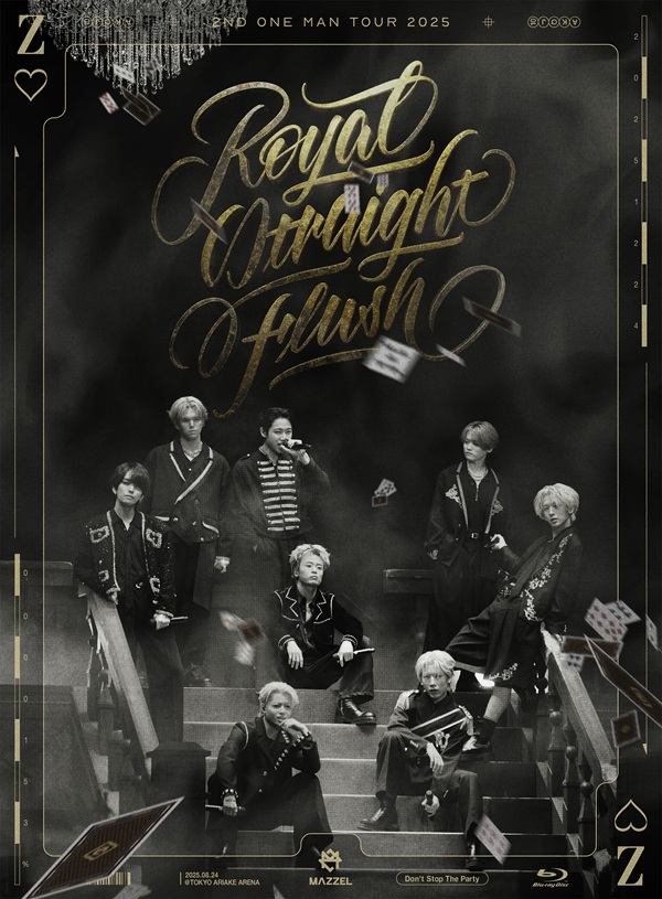 MAZZEL ライブBlu-ray&DVD『MAZZEL 2nd One Man Tour 2025 