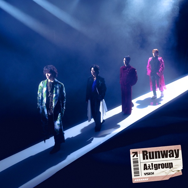 Aぇ! group 2ndアルバム『Runway』早期予約特典「フレークステッカー
