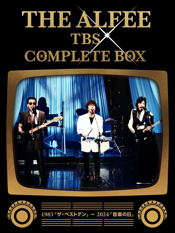 THE ALFEE Blu-ray5枚組『THE ALFEE TBS COMPLETE BOX - 1983「ザ