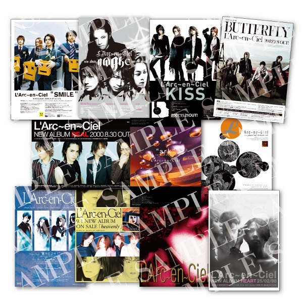 L'Arc～en～Ciel｜結成30周年記念アルバムリマスターBOX『30th L