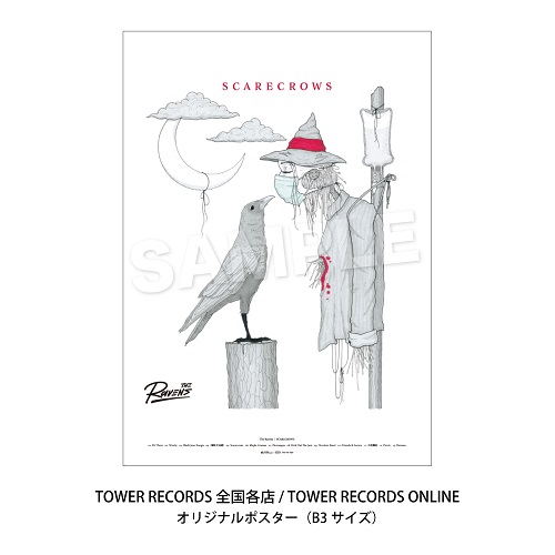 The Ravens｜ニューアルバム『SCARECROWS』9月27日発売 - TOWER