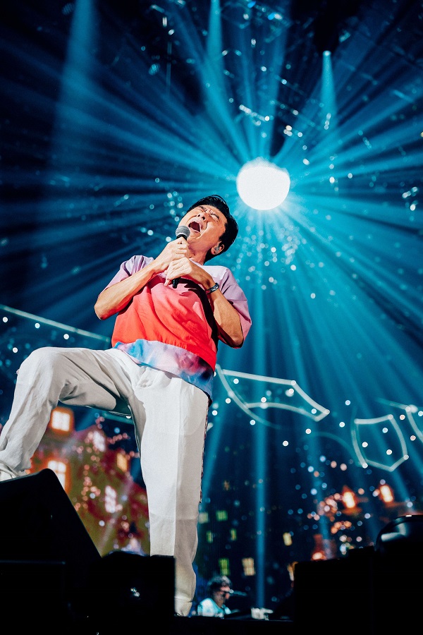 桑田佳祐｜ライブBlu-ray&DVD『お互い元気に頑張りましょう!! -Live at