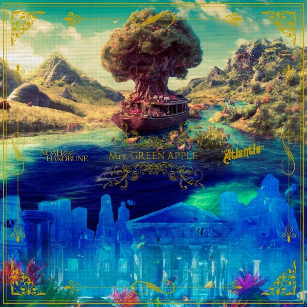 Mrs. GREEN APPLE｜ライブBlu-ray&DVD『ARENA TOUR 2023 