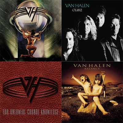 Van Halen（ヴァン・ヘイレン）｜来日記念！サミー・ヘイガー期の名盤