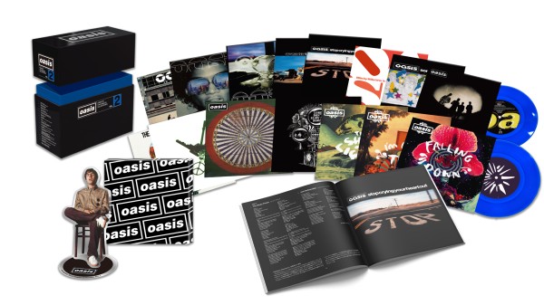 Oasis（オアシス）『コンプリート7インチ・シングル・コレクションBOX