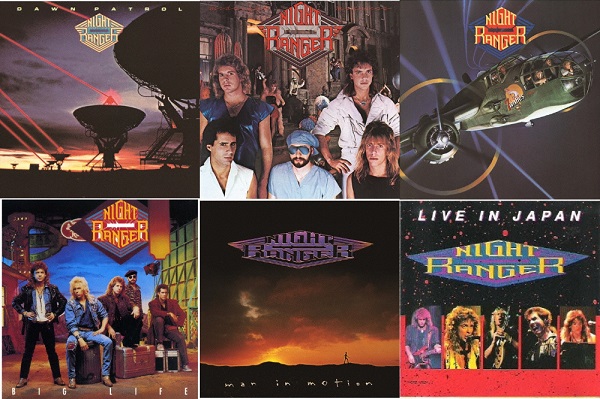 Night Ranger（ナイト・レンジャー）『ドーン・パトロール