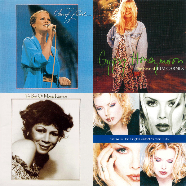 昭和洋楽ヒッツ～女性ヴォーカル編～〉シェリル・ラッド、キム