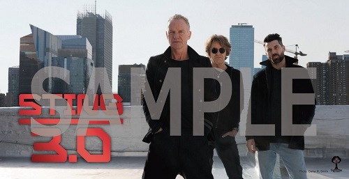 Sting（スティング）タワーレコード限定 来日記念キャンペーン - TOWER