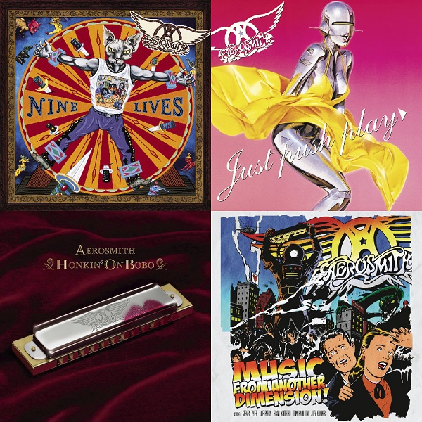 Aerosmith（エアロスミス）紙ジャケットコレクション第3弾 初の紙