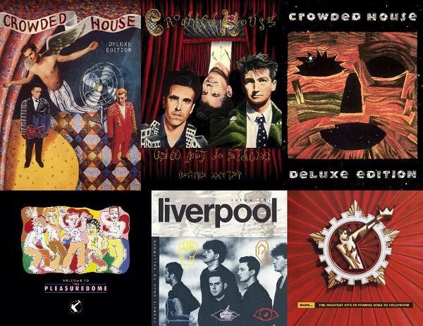 uDiscovermusicシリーズ第2弾〉Crowded House（クラウデッド・ハウス
