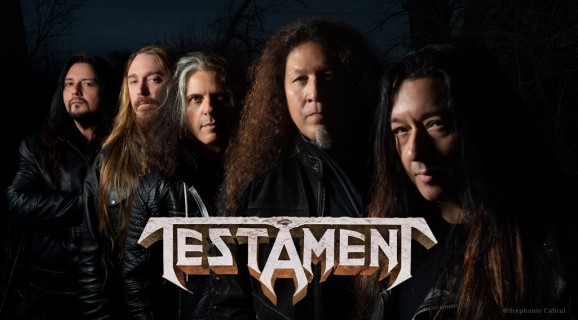 スラッシュ・メタル・シーンの重鎮、Testament（テスタメント）、通算