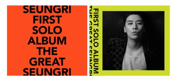 スンリ(from BIGBANG)、韓国ファースト・ソロ・アルバム『THE GREAT