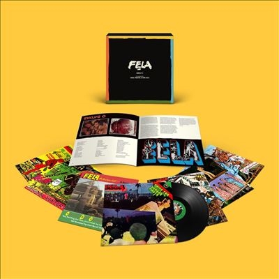 Fela Kuti（フェラ・クティ）｜フェミ・クティとコールドプレイの