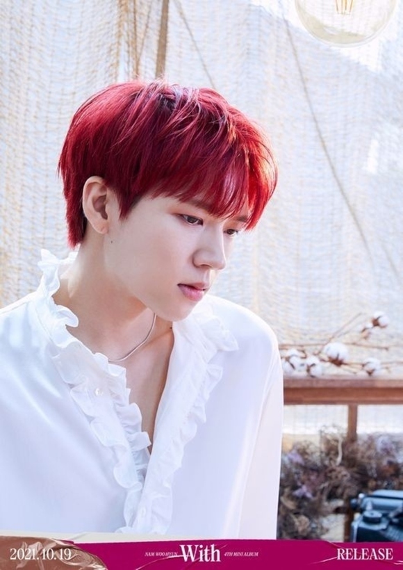 ナム・ウヒョン｜4枚目のミニアルバム『With』 - TOWER RECORDS ONLINE