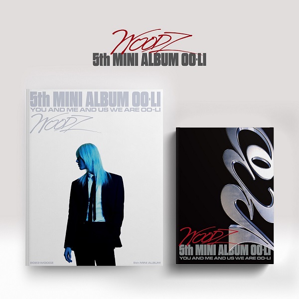 WOODZ (チョ・スンヨン)｜韓国5枚目のミニアルバム『OO-LI』で