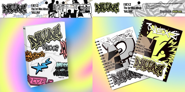 タワレコ特典付〉NEXZ 韓国ファーストミニアルバム『NALLINA』リリース