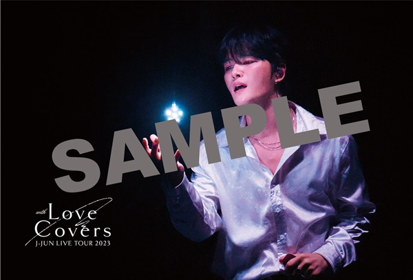 ジェジュン ライブBlu-ray&DVD『J-JUN LIVE TOUR 2023 with Love