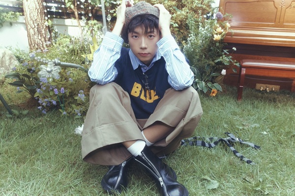 WOOYOUNG (ウヨン / From 2PM) 自身初のベストアルバム『3650.zip