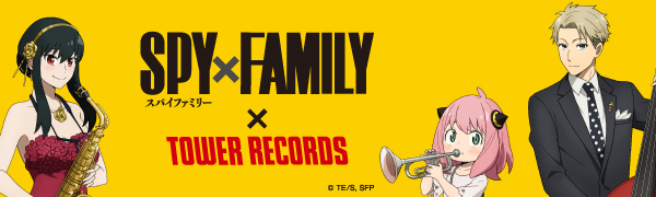 コラボグッズ｜TVアニメ『SPY×FAMILY』 × TOWER RECORDS - TOWER