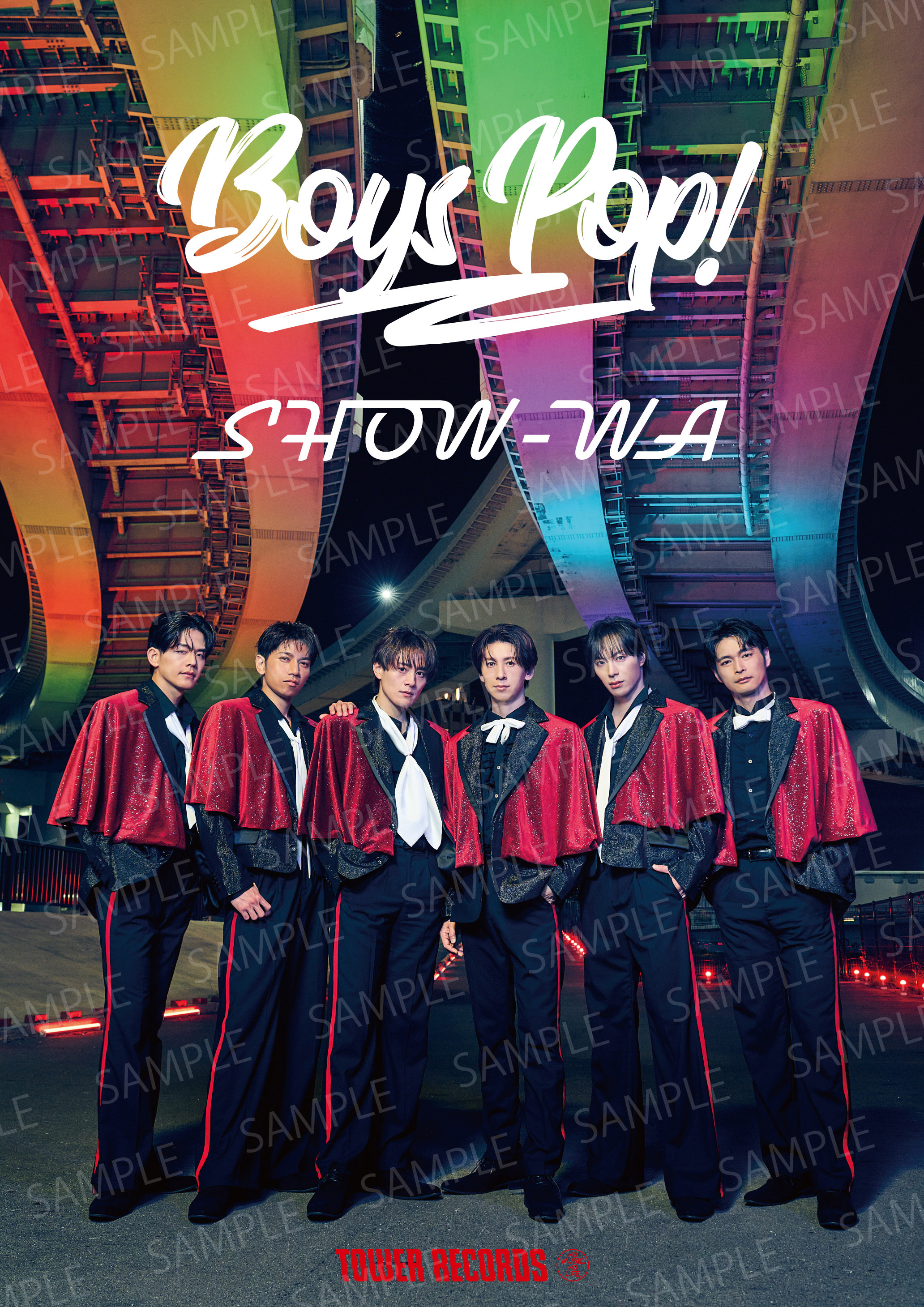 SHOW-WA『東京ジャンクション』発売記念！タワーレコードによる今話題