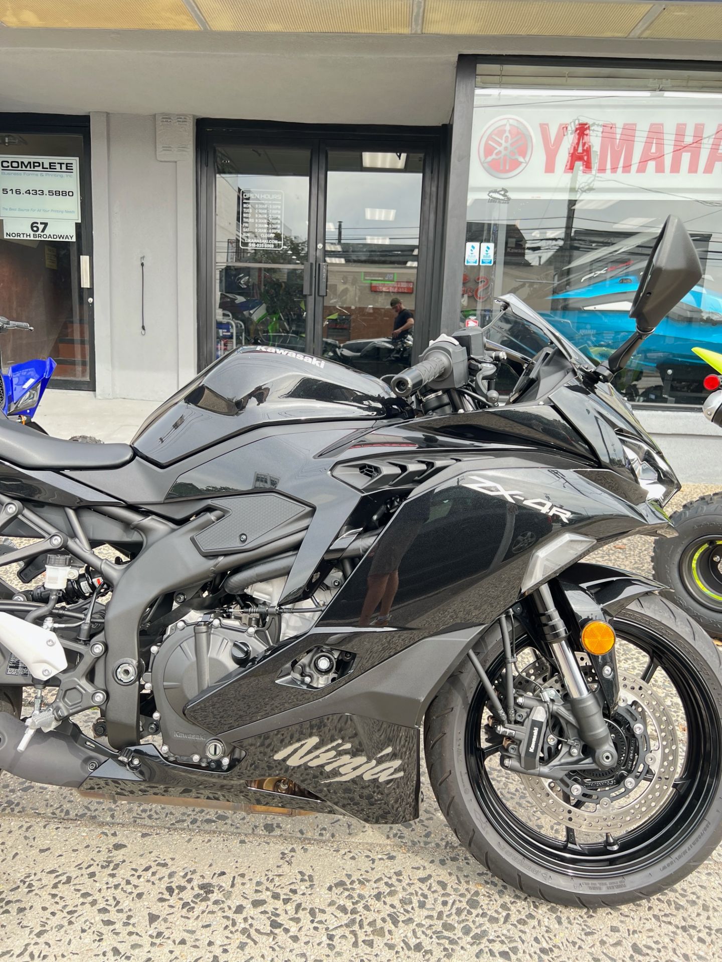 2024 Kawasaki Ninja ZX-4R ABS, Hicksville NY | Used Motorcycles