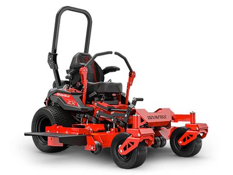 New 2025 Gravely USA Pro-Turn ZX 52 in. Kawasaki FX691V 22 hp