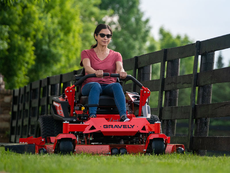 New 2026 Gravely USA ZT HD 60 in. Kawasaki FR730V 24 hp Red | Lawn