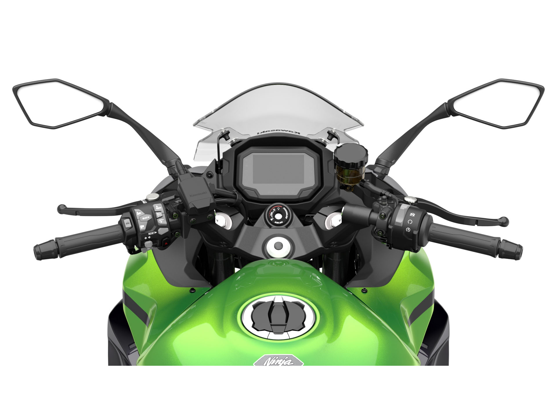 New 2025 Kawasaki Ninja 1100SX SE ABS Emerald Blazed Green