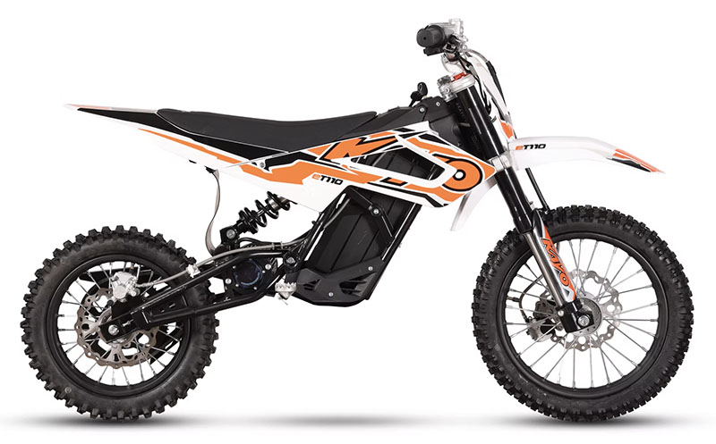 New 2025 Kayo ET110, Westfield MA | Specs, Price, Photos | Orange