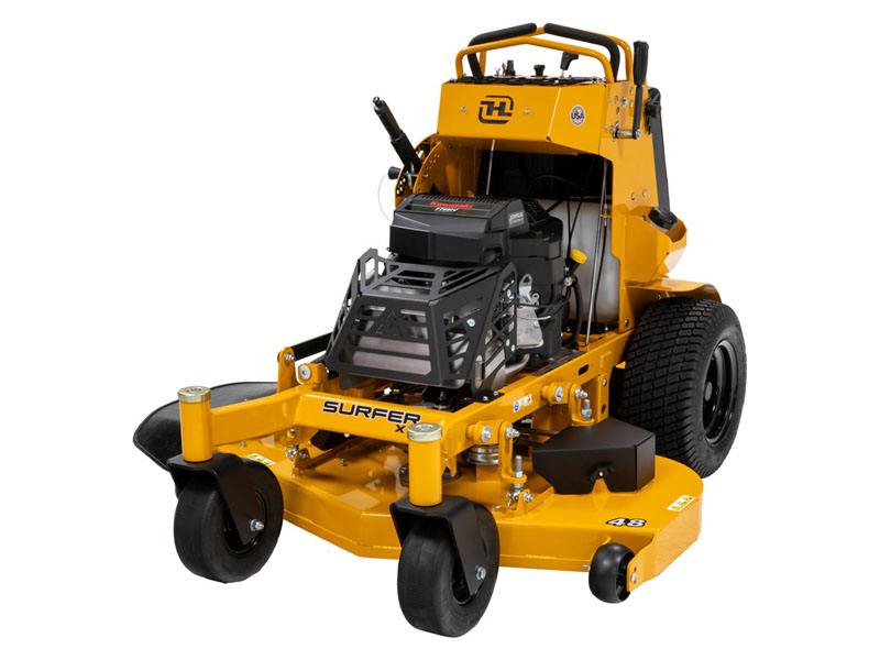 New 2026 Hustler Turf Equipment Surfer X 48 in. Kawasaki FT691 22