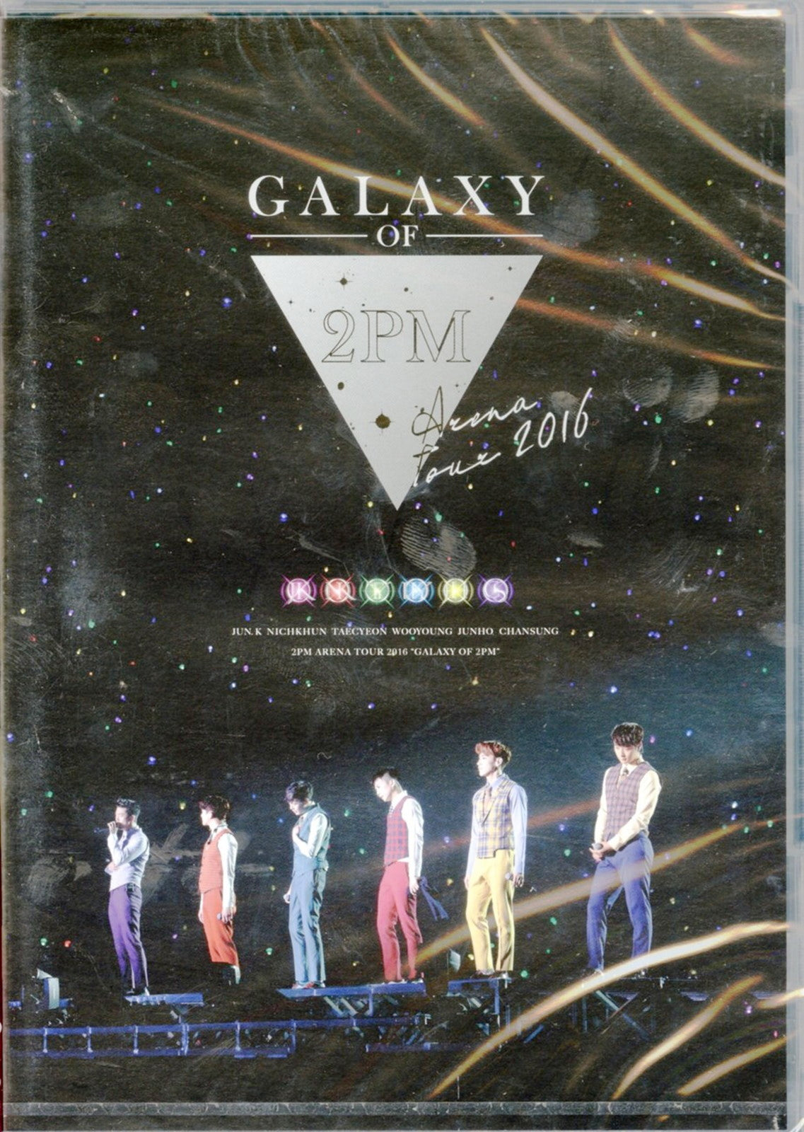 2Pm - 2Pm Arena Tour 2016 Galaxy Of 2Pm - Japan 2 DVD