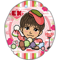 武知海青 RAMPAGE クッション バースデー オンラインブース プチキャラ