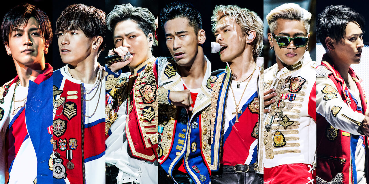 3.18(Wed)Release 三代目 J SOUL BROTHERS from EXILE TRIBE NEW ALBUM