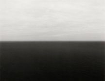 杉本博司 Hiroshi Sugimoto 「Time Exposed」325 Sea of Okhotsk