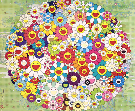 村上 隆 Takashi Murakami 両手をいっぱいにひろげて | ONLINE STORE